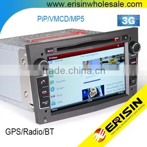 Erisin ES7060P 7" Double Din Car DVD Player With GPS for Opel Zafira Antara thumbnail-1