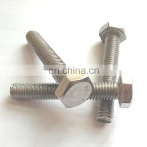 Scm440 Black Oxide M52 M26 M68 Hex Bolt Class 10.9 M24 Hexagonal Head Tensile Bolt Grade 8.8 thumbnail-4