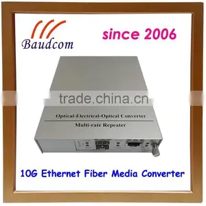 10G Ethernet Fiber Media Converter thumbnail-1