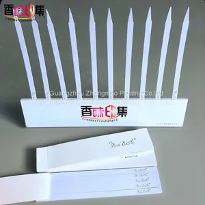 Perfume Test Strip Hot Sale Products Various Shape With LOGO Printing thumbnail-1