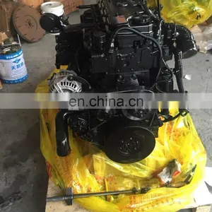 Water-cooled Hot Sale 103kw/2500rpm Diesel Engine ISDe140-30 for Vehicle thumbnail-4