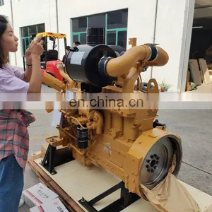 Hot Sale and Brand New Water Cooled 4 Stroke 6 Cylinder SC11CB(3306) SDEC for Construction Diesel Engine thumbnail-5