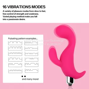 3 Position Clitoral Stimulator Sex Wand Massager g Spot Vibrator Toys for Women thumbnail-2
