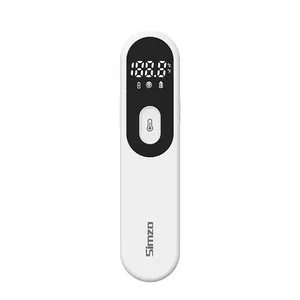 High Quality Medical Grade Non-contact Digital IR Infrared Thermometers Gun Red Electronic Thermometers for Baby Adult thumbnail-1