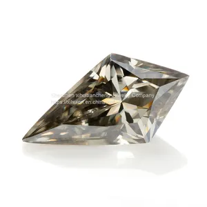 Top Quality Special Hexagon Elongated Genuine Loose Moissanite Diamond Custom Any Shapes Colors Moissanite thumbnail-5