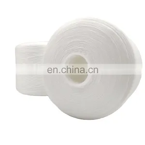 Hot Sell China Factory Wholesale 100% Polyester Poly Poly Core Spun Sewing Thread 402 Overlock thumbnail-1