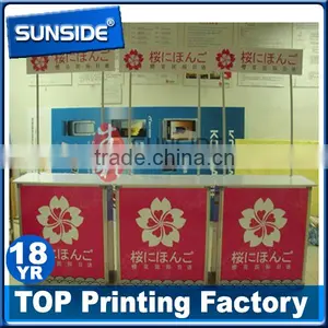 Direct Sales ABS Promotion Table, Aluminum Pop Up Counter, High Quality Promotion Counter D-0627 thumbnail-2