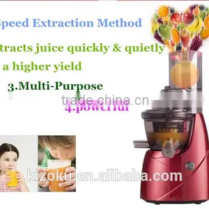 Factory Price Whole Slow Juicer Extractor, Pomegranate Juicer thumbnail-2