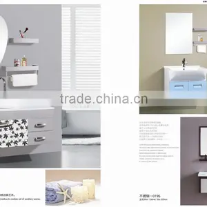 Bathroom Stainless Steel Cabinet thumbnail-4