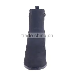 Fancy Woman Suede Material High Ankle Boots Industrial Motorcycle Racing Boots thumbnail-3