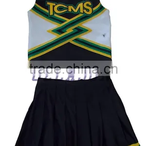 Wholesale Custom Long Sleeve Cheerleading Uniforms Design thumbnail-5