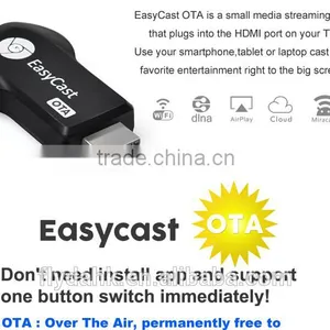 Cheapest Ezcast OTA Actions Mediashare Player Easycast Chromecast Miracast Dongle thumbnail-6