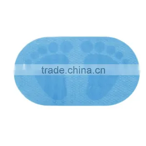 Foot Shape Bath Mat Plastic Spike Mat thumbnail-3
