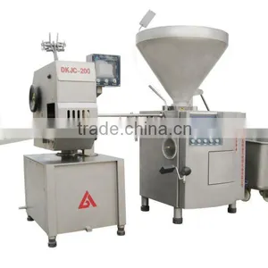 Aluminum-coil Automatic High Speed Dual Clipper for Sausage /sausage Clipper Machine thumbnail-1