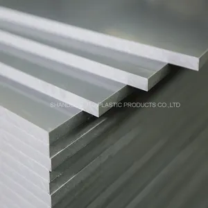 PVC Polyvinyl Chloride Sheet Plastic Polymer With CNC Cutting Packaging Services Included thumbnail-2
