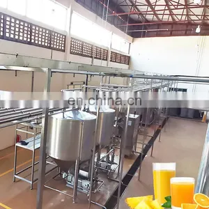 High Quality Automatic Complete Grape Fruit Juice Production Line thumbnail-1