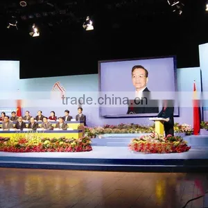 P10 Full Color Indoor Led Video Display for Czech thumbnail-1