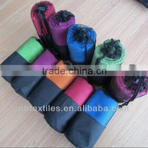 Microfiber Sport Towel With Mesh Bag thumbnail-1