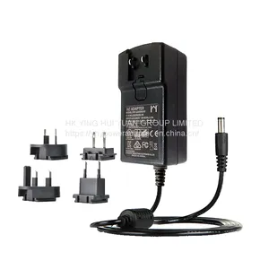 OEM Interchangeable Plug AC DC Power Adapter 19v 3.42a Power Supply thumbnail-1