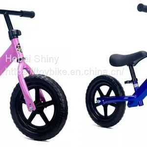2022 New Kids Balance Bike for Sale/Magnesium Alloy Mini Push Bike for Toddler / 12 Inch Wheel Race Cycle With Cheap Price thumbnail-1