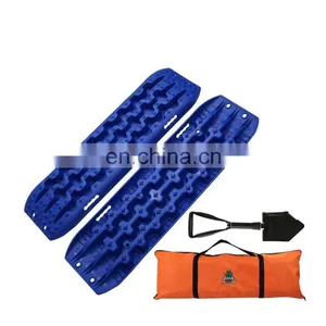Recovery Tracks Traction Board With Shovels for 4*4 Off-road Vehicle Emergency Recovery Kit thumbnail-1