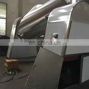 East To Operate V Type Cosmetic Milk Powder Mixer Mixing Machine thumbnail-3