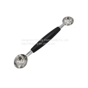 Amazon Best Seller Gadgets 2022 Fruit Vegetable Carving Tools Double Head Watermelon Baller Ice Cream Scoops thumbnail-3