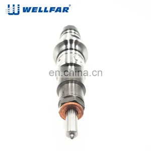 Wellfar Diesel Fuel Common Rail Injector Nozzle 0445120236 For Bosch 0445120236 Komatsu Excavator Pc300 8 Pc 200 8 Injector thumbnail-3