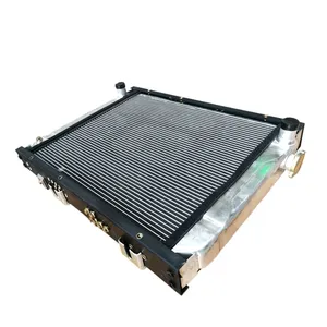 Aluminum Radiator With Cover 1105913100003 for Foton Auman Truck thumbnail-1