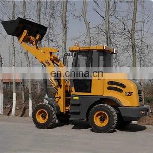 Promotion 1.2ton 912 Mini Front Shovel Loader With CE thumbnail-3