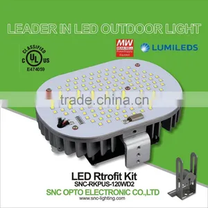 SNC LUMILEDS Temperature Control UL CUL LED Retrofit Kit 120W for Street Shoeboxes Wall Packs Canopy High Bay thumbnail-1