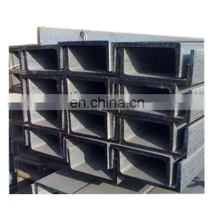 4 Dimensions Hot Rolled c Steel Channel 41x41 High Quality C-channel Sizes C4x7.25 Channel Steel thumbnail-1