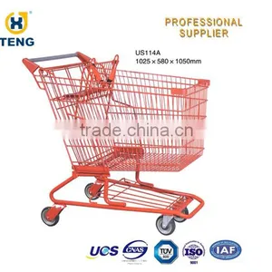 American Style Wal-Mart Shopping Trolley Cart thumbnail-4