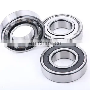 High Quality Deep Groove Ball Bearing 6000 6300 6203 6301 6302ZZ 2RS Motorcycle Bearings thumbnail-2