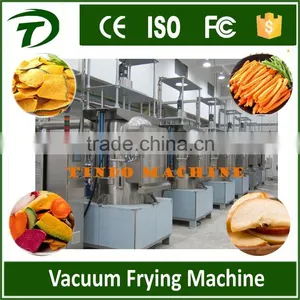 Carrot Chips Crispy Vacuum Frying Machine thumbnail-3