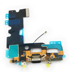 7G ORG USB Port Charger Dock Connector Mic Charging Flex Cable For IPhone 7 Replacement Parts thumbnail-1