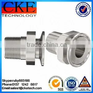 Custom Steel CNC Lathe Parts & Precision Drilling Mechanical Parts thumbnail-1