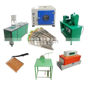 Quality Paper Pencil Production Line Waste Paper Pencils Machines and Raw Materials thumbnail-1