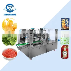 Sugar Sachet Spices Freezit Making Packaging Pre Made Coffee Bags 1 Pound Production Line Packing Machine thumbnail-1