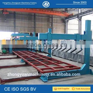 Steel Floor Deck Roll Forming Machine With Auto Stacker thumbnail-1