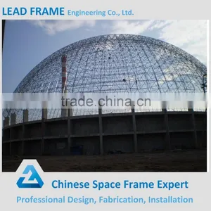 High-level Prefab Dome Metal Steel Space Frame thumbnail-2