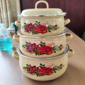 Enamel Cookware Set thumbnail-1