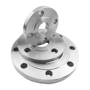 New Design Flat Welding Flange ANSI DIN Carbon Steel Flange Fittings thumbnail-3