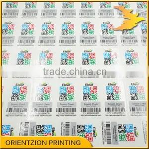 E.g. Hologram, Micro Text, UV Light, Heat Sensitive Security Label Sticker thumbnail-5