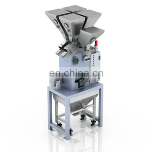 Industrial High Capacity Horizontal Pvc Extruder Plastic Mixer CE Automatic Gravimetric Mixing Machine Plastic thumbnail-1