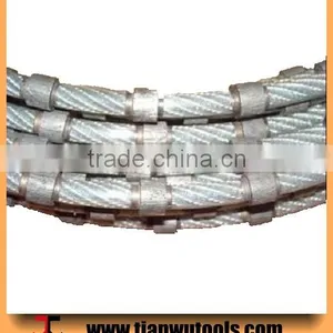 Profiling Diamond Plastic Wire Saw Diamond Wire Rope thumbnail-4