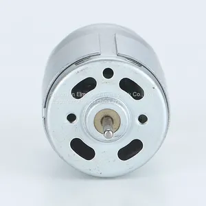 RS555 / 550 Permanent Magnet Motor Electric Sweeper Vacuum Motor Car Fan Motor thumbnail-2
