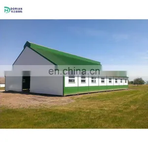 Hot Rolled Futuristic Steel Structure Buildings Sections of Non Alloy Construction Companies Steel Warehouse thumbnail-5