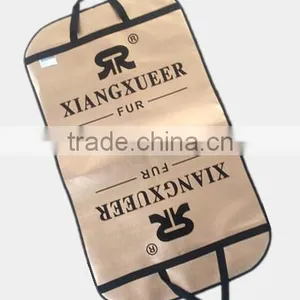 Cheap Non-woven Cloth Covered Bags, Clothing Cover, Suit Cover thumbnail-5