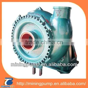 Ore Dewatering Pump, Hard Iron Dredge Pump, Alluvial Mining Pump thumbnail-1